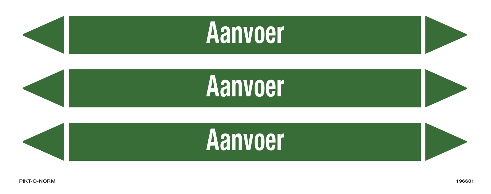 AANVOER  (water)