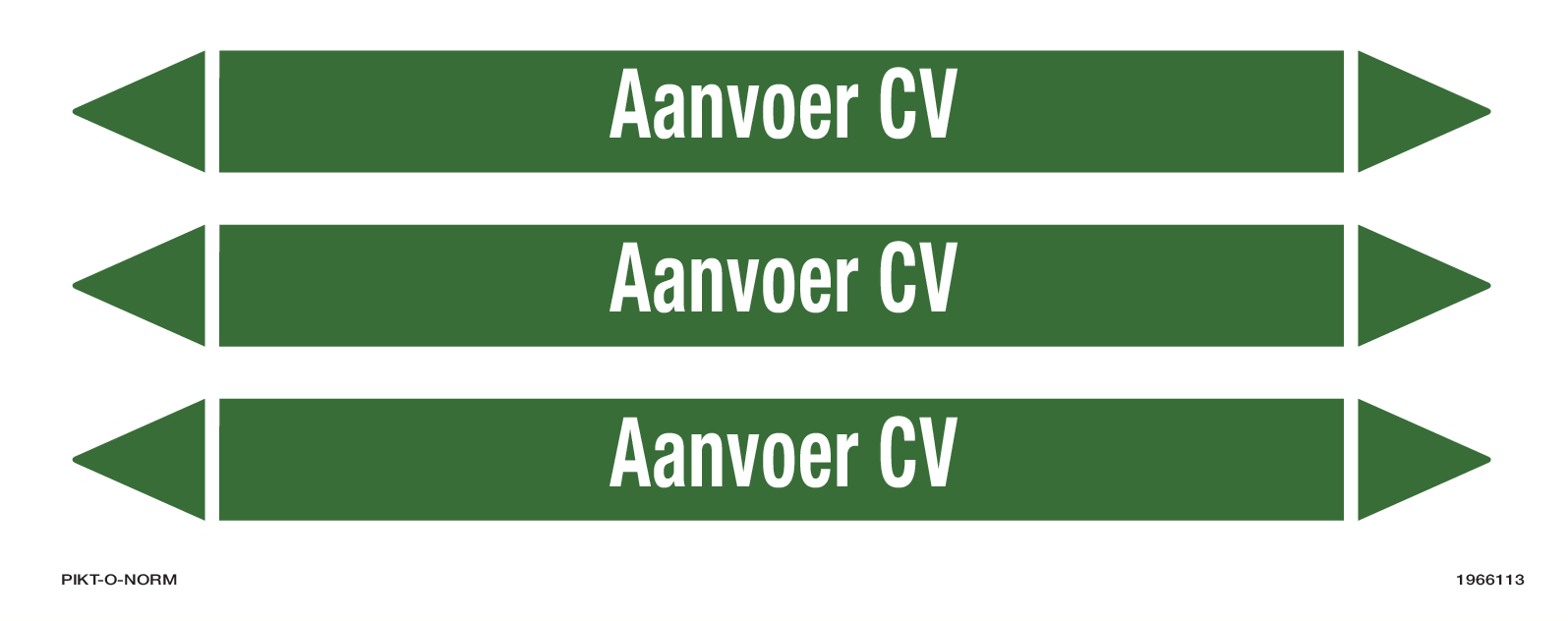 Aanvoer CV