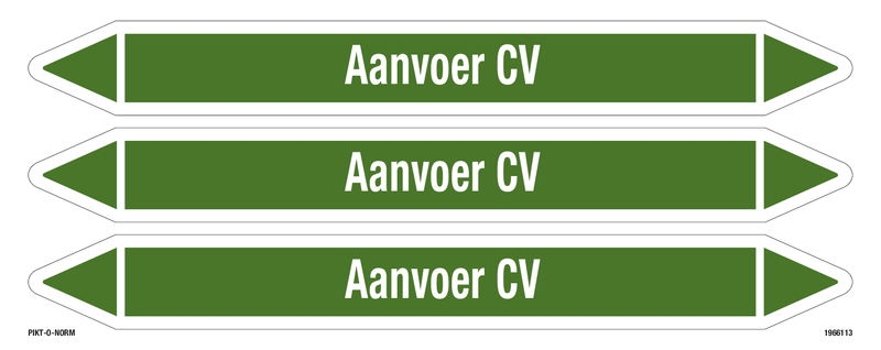 Aanvoer CV