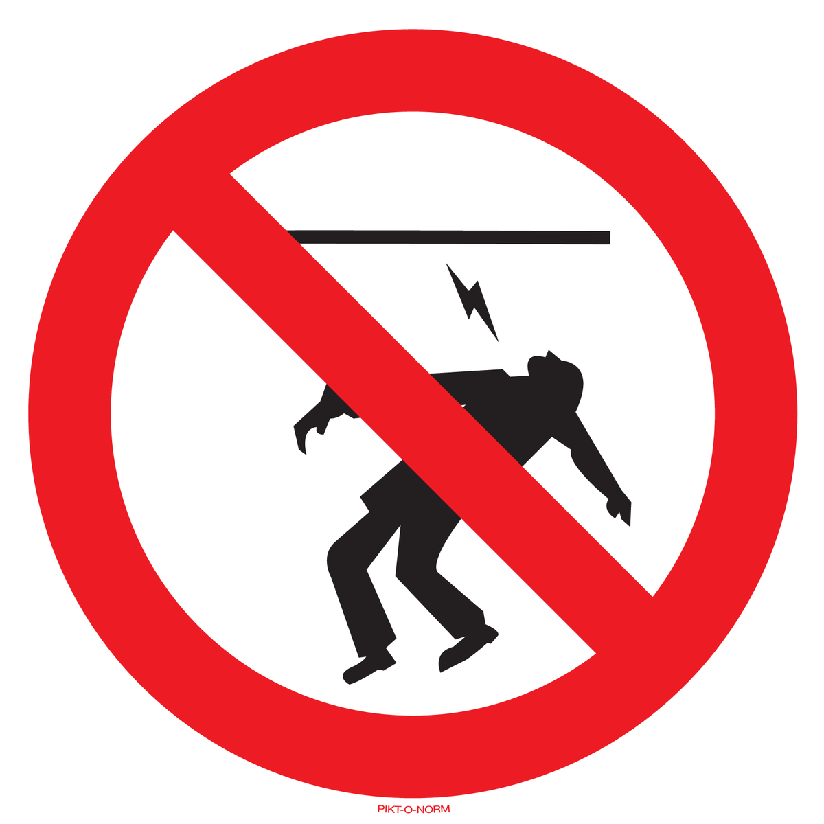 DANGER D'ÉLECTROCUTION