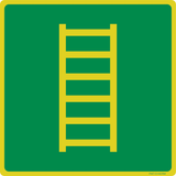 VLUCHTLADDER ISO7010-E059