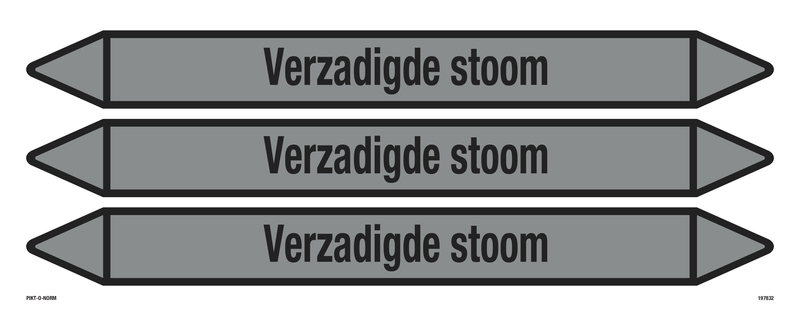 VERZADIGDE STOOM