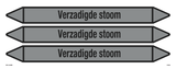 VERZADIGDE STOOM