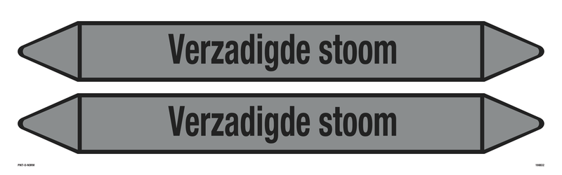 VERZADIGDE STOOM