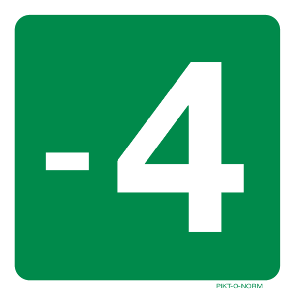 ÉTAGE, NIVEAU -4