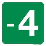 ÉTAGE, NIVEAU -4