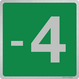 ÉTAGE, NIVEAU -4