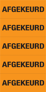 AFGEKEURD