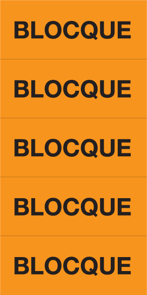 BLOQUÉ