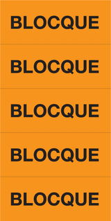 BLOQUÉ