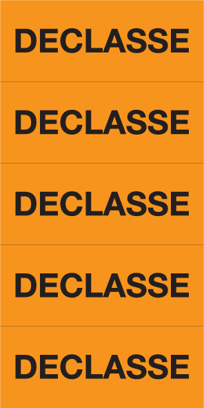 DÉCLASSÉ