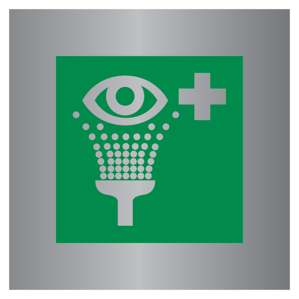 OOGSPOELDOUCHE ISO7010-E011