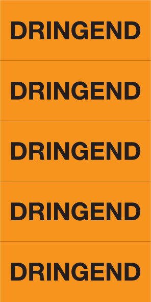 DRINGEND