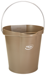 Seaux 12 litres, bec verseur anti-goutte