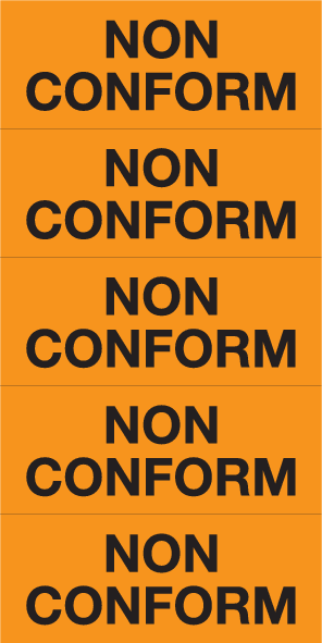 NON CONFORM