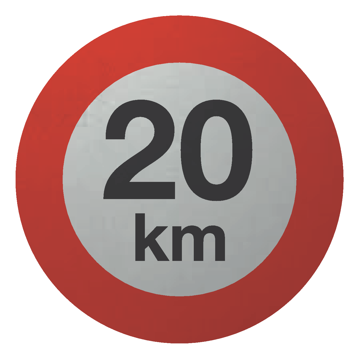 MAXIMUM SNELHEIDSBORD, 20 KM