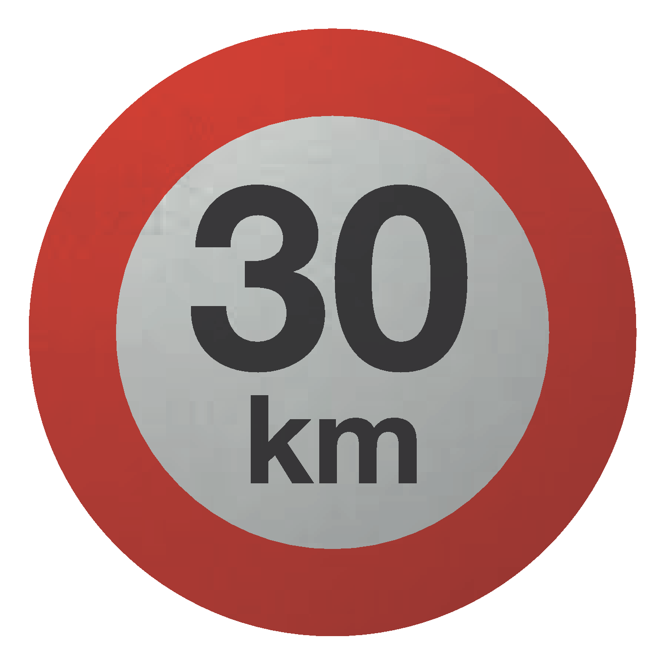 MAXIMUM SNELHEIDSBORD, 30 KM