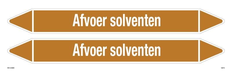 AFVOER SOLVENTEN