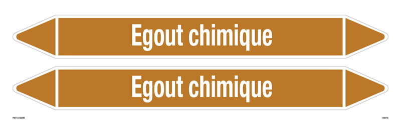 EGOUT CHIMIQUE