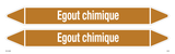 EGOUT CHIMIQUE