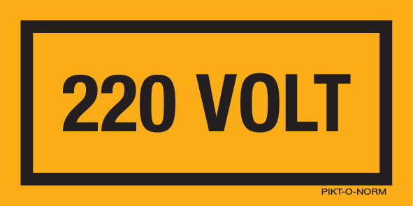 220 VOLT