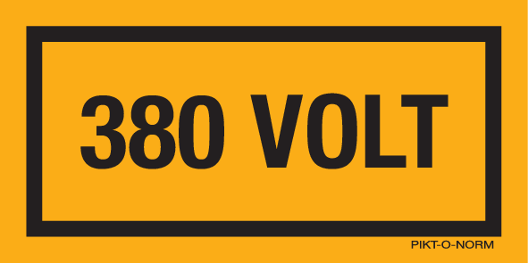 380 VOLT