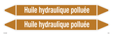HUILE HYDRAULIQUE POLLUÉE