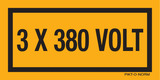 3x380 VOLT