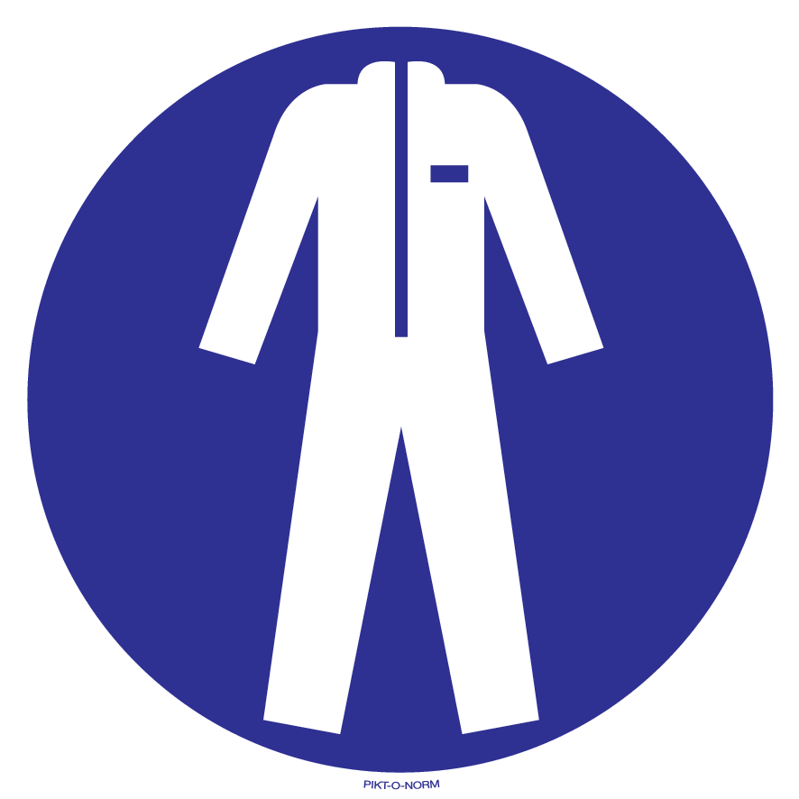 VÊTEMENTS DE PROTECTION OBLIGATOIRES