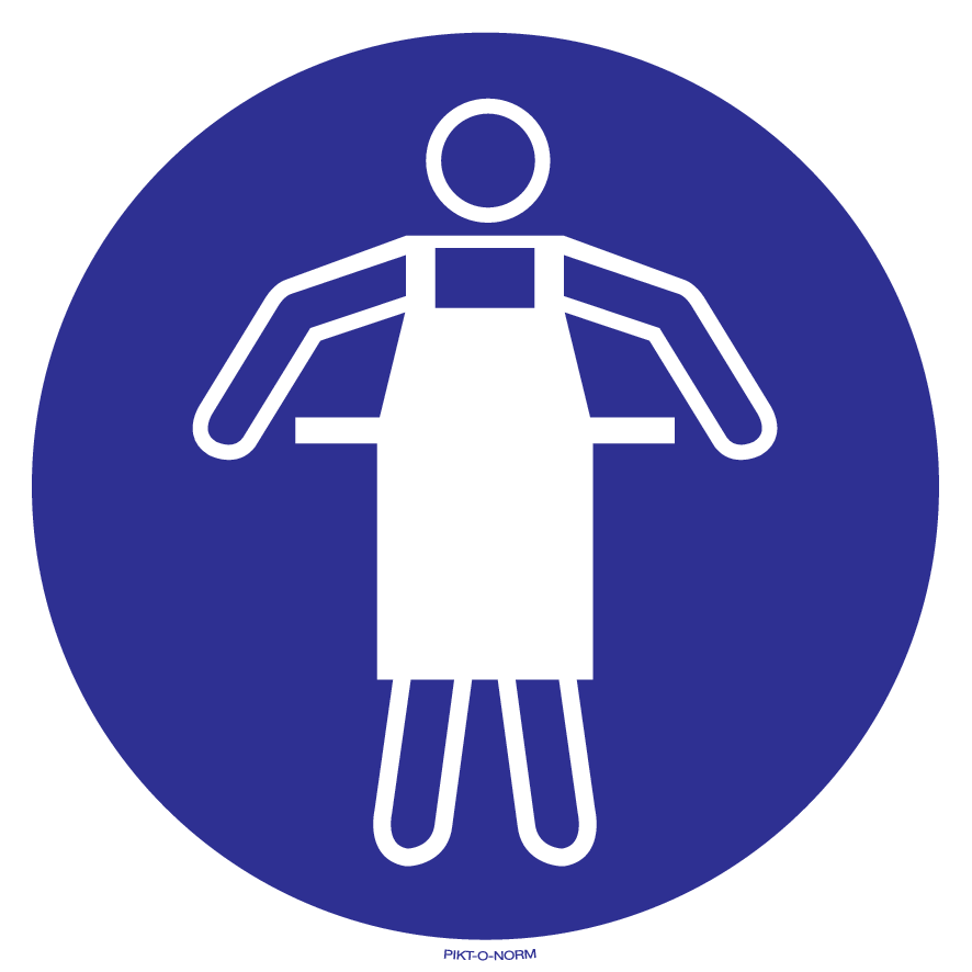 TABLIER DE PROTECTION OBLIGATOIRE