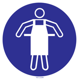 TABLIER DE PROTECTION OBLIGATOIRE
