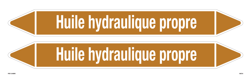 HUILE HYDRAULIQUE PROPRE