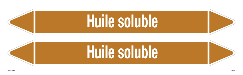 HUILE SOLUBLE