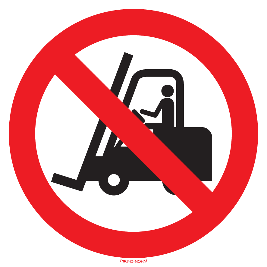 HEFTRUCKS VERBODEN