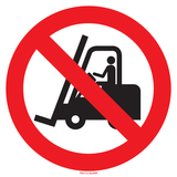 HEFTRUCKS VERBODEN