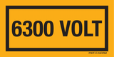 6300 VOLT