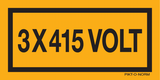 3x415 VOLT