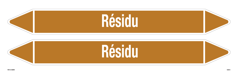 RÉSIDU