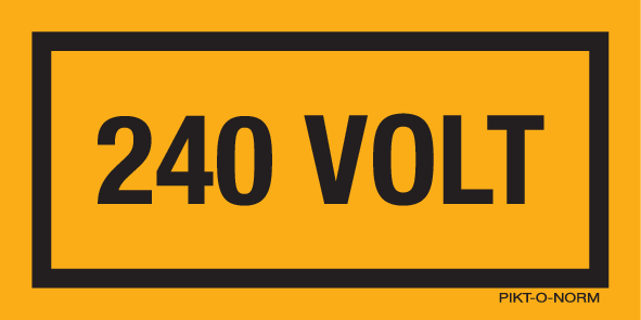 240 VOLT