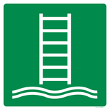 ÉCHELLE D'EMBARQUEMENT ISO7010-E053