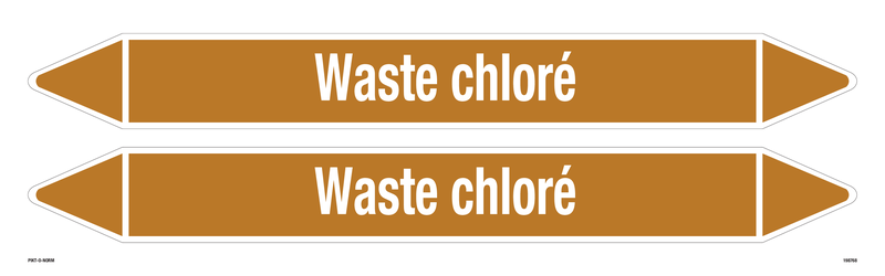 WASTE CHLORÉ