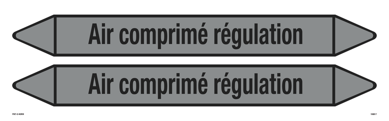 AIR COMPRIMÉ RÉGULATION