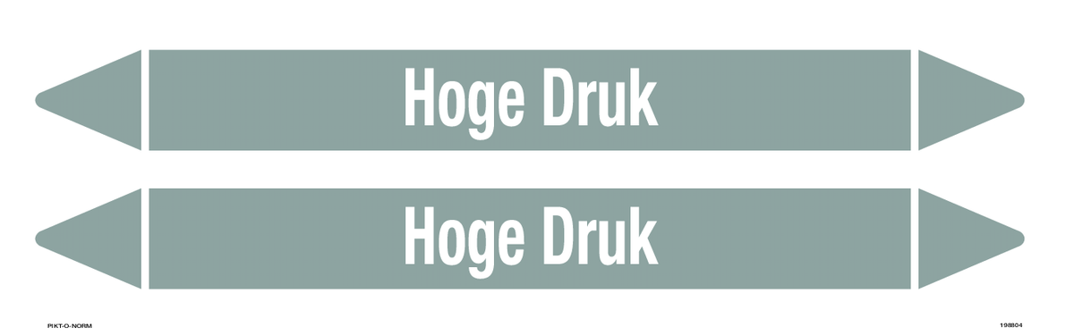 HOGE DRUK