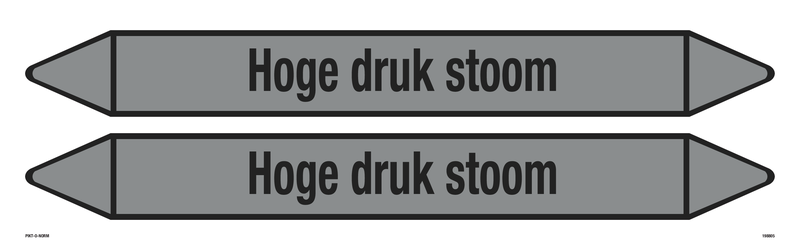 HOGE DRUK STOOM