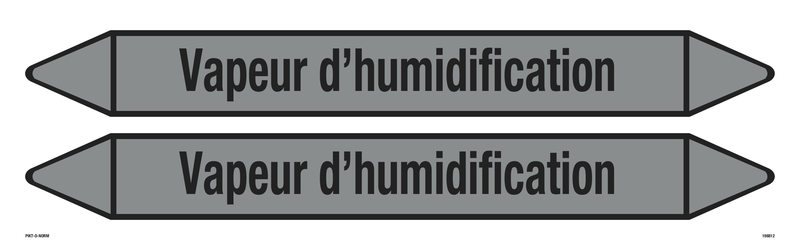 VAPEUR D'HUMIDIFICATION