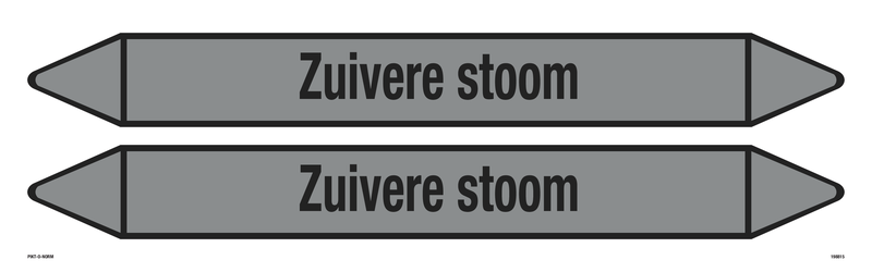 ZUIVERE STOOM