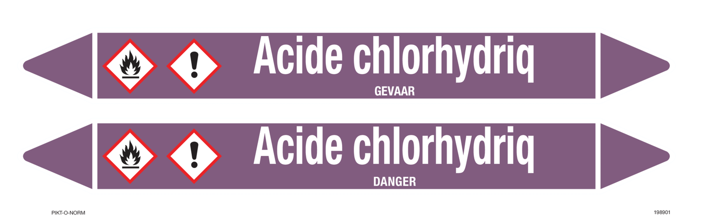 ACIDE CHLORHYDRIQUE