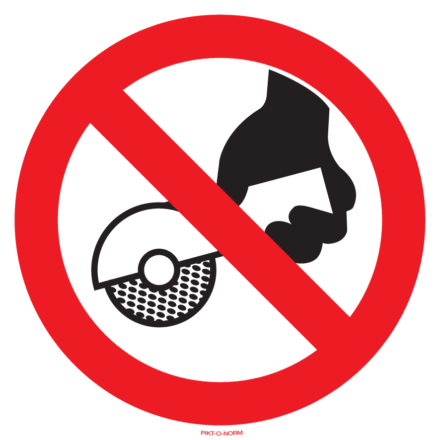 GEEN HAAKSE SLIJPER GEBRUIKEN