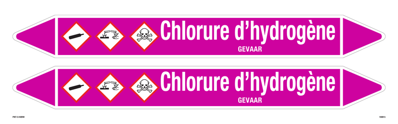 CHLORURE D'HYDROGÈNE