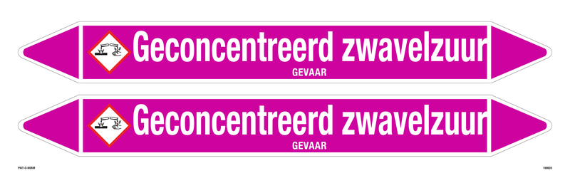GECONCENTREERD ZWAVELZUUR